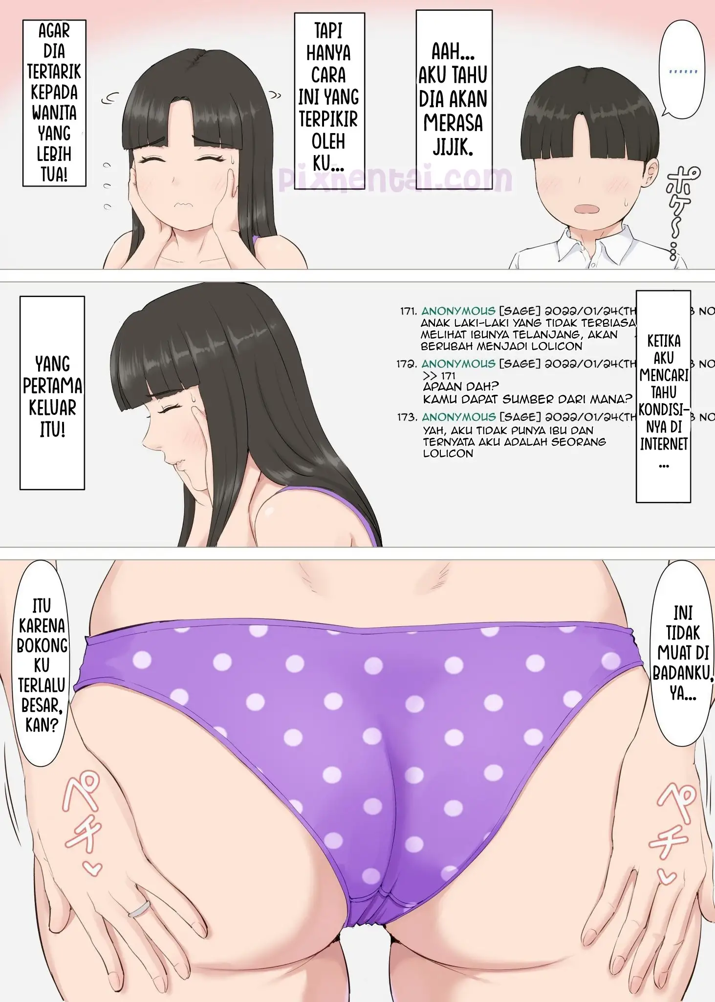 Komik hentai xxx manga sex bokep Kazu-kun to mama Kesalahpahaman membawa Kenikmatan 12